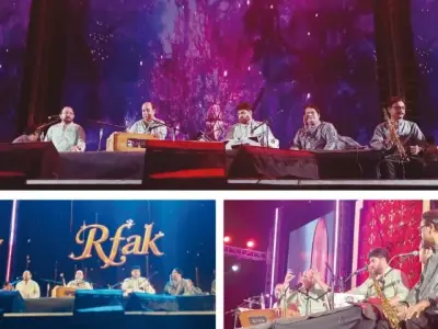 Rahat Fateh Ali Khan Enchants Karachi at Prem Nagar Musical Night
