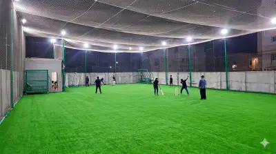 Rooftop Cricket Nets Thrive as Pakistan's Urban Spaces Shrink