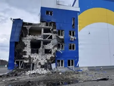 Russian drone strike hits Chernobyl nuclear storage facility