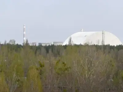 Russian drone strikes Chernobyl nuclear waste facility, Ukraine says