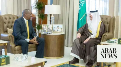 Saudi Ambassador to Lebanon Meets Defense Minister in Beirut