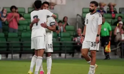 Saudi Arabia beat Puerto Rico 3-0 in first win under coach Donis