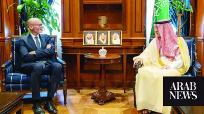 Saudi climate envoy meets British ambassador in Riyadh talks