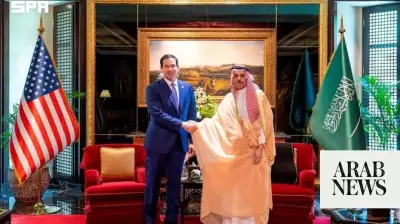 Saudi FM Prince Faisal, US Secretary Rubio Discuss Iran Deal and Strait of Hormuz