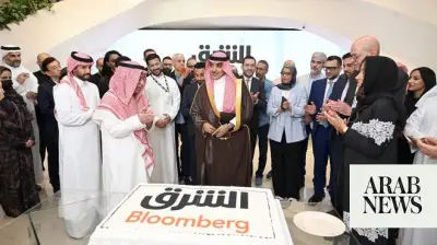 Saudi Media Minister Visits New SRMG, Asharq Network Headquarters in Riyadh