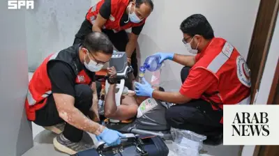 Saudi Red Crescent Deploys Head-Up CPR Device for First Time in Riyadh