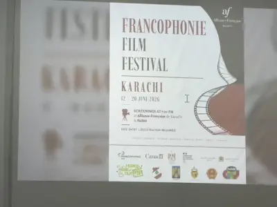 Second Francophonie Film Festival Opens in Karachi with 8 Films from 8 Countries