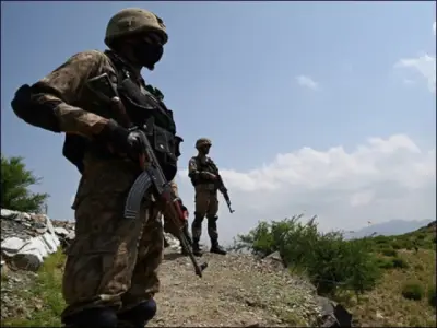 Security Forces Kill Four Terrorists in Two KP IBOs