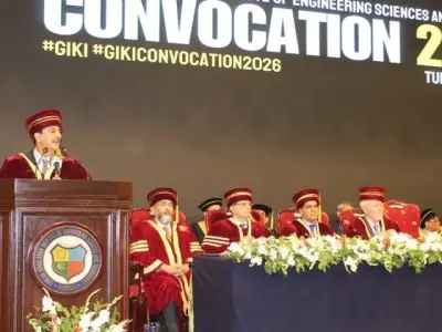 Senate Chairman Gilani Urges Focus on Quality Graduates for National Progress