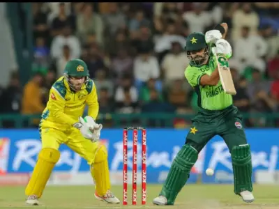 Shadab, Samad rescue Pakistan as hosts seal ODI series vs Australia