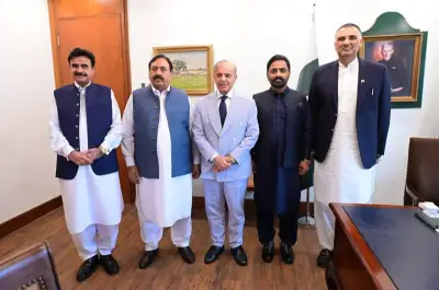 Shehbaz Sharif Lauded by Lawmakers for Global Peace Efforts