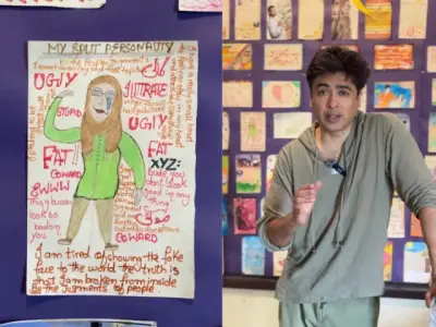 Shehzad Roy Launches Wall of Secrets to Combat Child Abuse