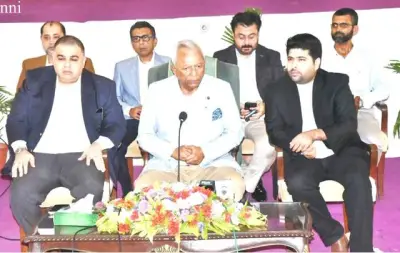 Sindh Governor Announces Free AI Summer Camp for Students