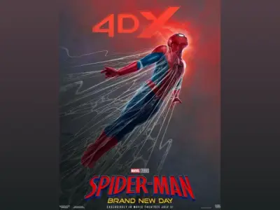 Spider-Man: Brand New Day Trailer Shows Tom Holland's Return and Hulk Showdown