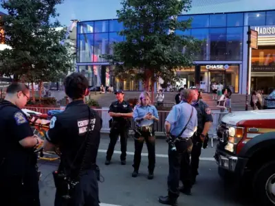 Stabbing at New York's Penn Station Wounds Five Ahead of Major Sporting Events