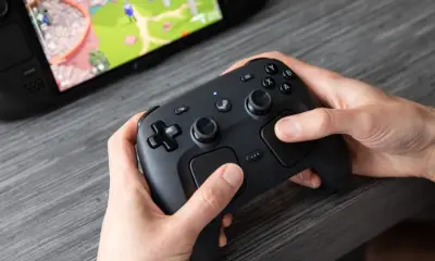 Steam Controller Can Now Sing Songs Thanks to Haptic Motors and MIDI Files