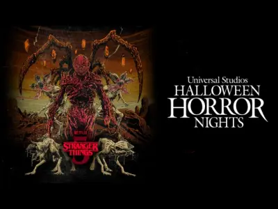 Stranger Things Season 5 Haunted House Coming to Universal Halloween Horror Nights 2026