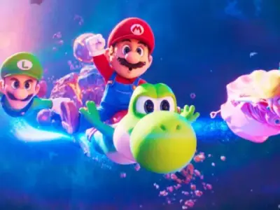 Super Mario Galaxy Movie Joins Billion-Dollar Club, First of 2026