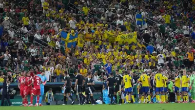 Sweden Crush Tunisia 5-1 in World Cup Opener