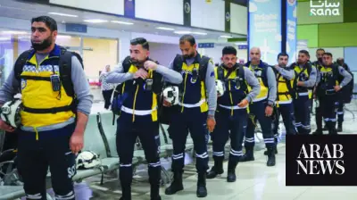 Syrian Rescue Team Deploys to Venezuela for Earthquake Response
