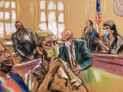 Taliban Commander Sentenced to 42 Years for Abducting American Journalist