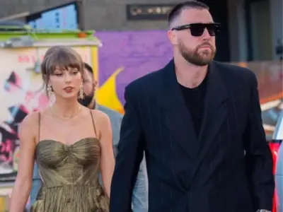 Taylor Swift and Travis Kelce Ask Guests for No Wedding Gifts, Says George Kittle