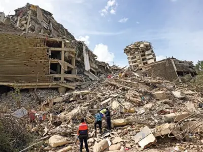 Thousands Feared Dead After Two Powerful Earthquakes Devastate Venezuela