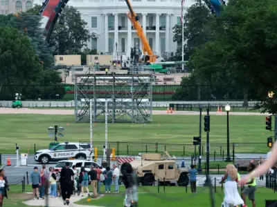 UFC's Rise from 'Human Cockfighting' to White House Lawn Event