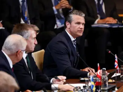 US Defense Secretary Hegseth Threatens NATO Dues Withhold Over Spending
