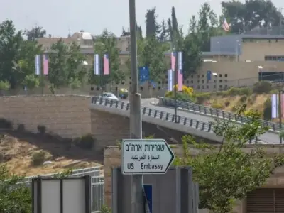US signs $1 deal for Jerusalem embassy land once owned by Palestinians