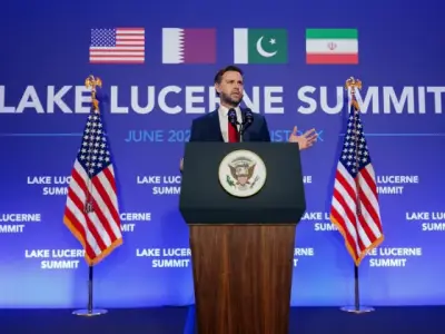 US VP Vance Says America in Strong Position Regardless of Iran Talks Outcome