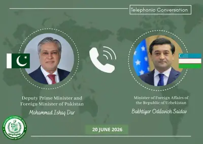 Uzbekistan Appreciates Pakistan's Mediation Role in Regional Peace