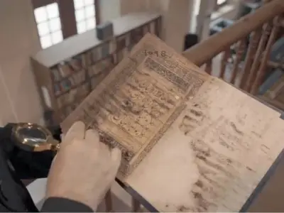 Vellichor: Pakistan's First Literary Thriller Film Aims to Revive Reading Culture