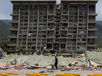 Venezuela Earthquakes: Death Toll Rises as Rescuers Search Rubble