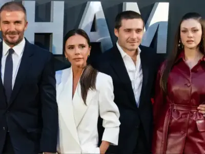Victoria Beckham Includes Brooklyn in Father's Day Tribute to David Amid Reported Family Tensions