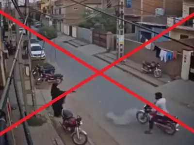 Viral Video of Woman Shooting Harasser is AI-Generated: Fact Check