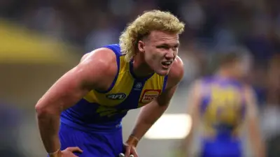 West Coast Eagles Defender Reuben Ginbey Sidelined with Quad Injury, Reshuffle Looms