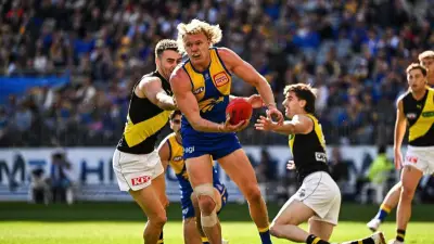 West Coast Optimistic on Reuben Ginbey's Quad Injury Recovery