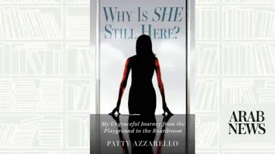 Why Is SHE Still Here? Memoir Shatters Myth of Fearless Leader