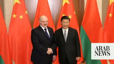 Xi meets Belarus leader Lukashenko in Beijing for talks