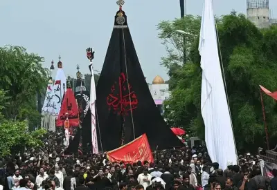 Youm-e-Ashur Mourning Processions Held Across Pakistan with Tight Security