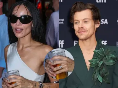 Zoë Kravitz Shows Engagement Ring from Harry Styles for First Time