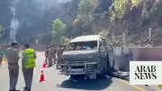 10 Family Members Killed as Van Plunges into Ravine and Catches Fire in Pakistan