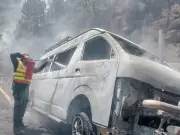 10 killed as van plunges into ravine, catches fire on Rawalpindi-Murree road