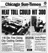 1995 Chicago Heat Wave: Lessons in Urban Preparedness and Response