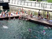 40 drown in France heatwave as Europe swelters in record temperatures