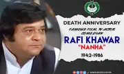 40th Death Anniversary of Actor Rafi Khawar 'Nanha' Observed