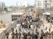 8th Muharram Procession Held in Karachi Under Tight Security