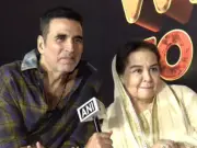Akshay Kumar and Farida Jalal Discuss Self-Mockery in Welcome to the Jungle