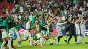 Algeria Comeback Eliminates Jordan from World Cup with 2-1 Victory